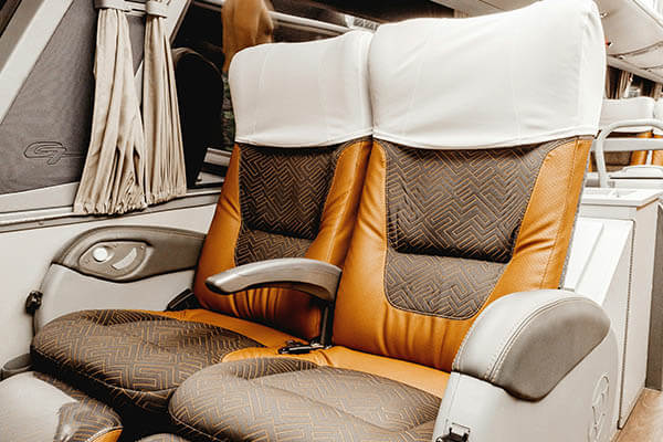 leather seats