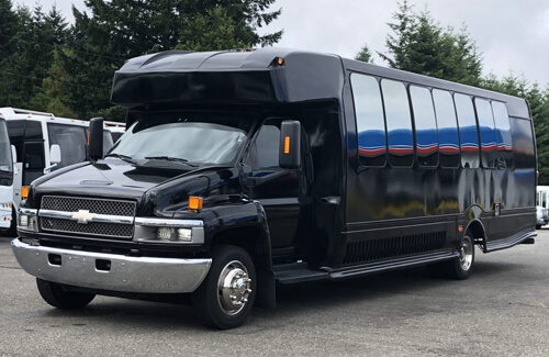 Seattle Limousine bus from our limousine services